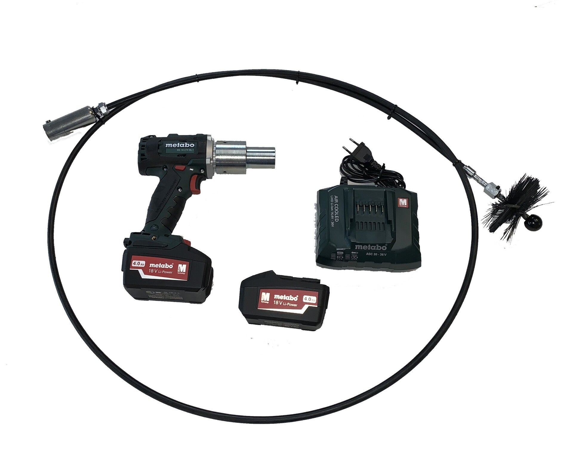 PD4 screwdriver (Accu) & shaft