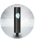 50 cm dry ice nozzle extension