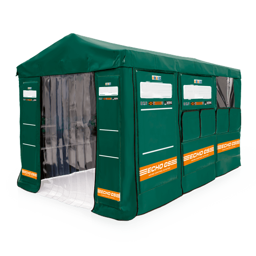 Portable noise enclosure