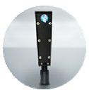 Flat Nozzle M for dry ice blasting