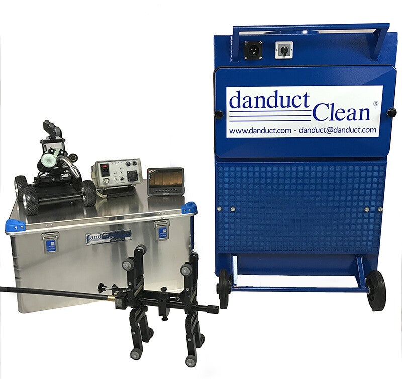 Danduct Clean Ice Robot