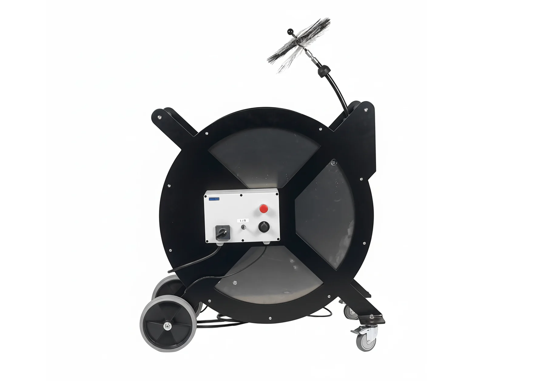 DC4 - Ductcleaner with reversing and right & left run 220 V - 50/60 Hz