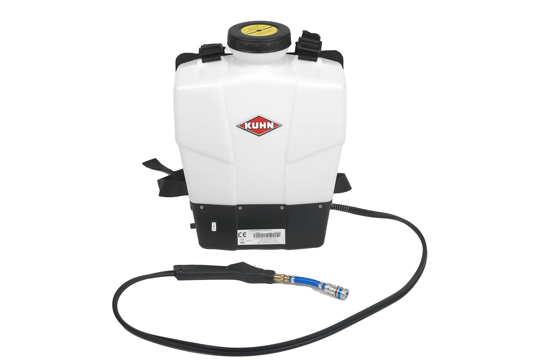 Backpack sprayer for the DC4 sprayer system