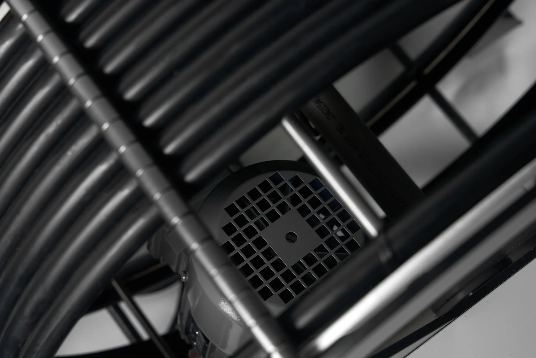 Protected shaft drum on the Danduct DC5
