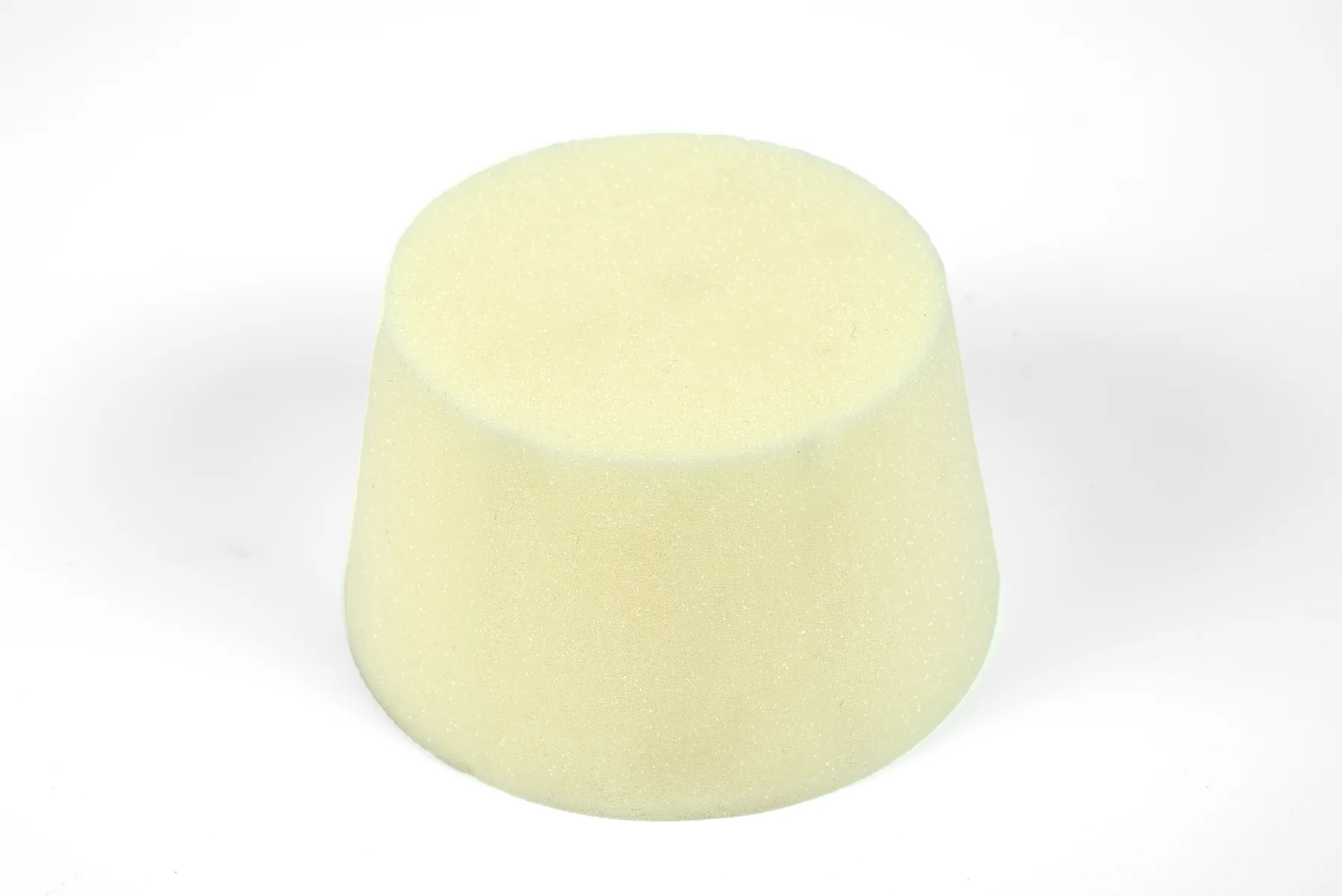 Foam capsule for sealing a diffuser opening
