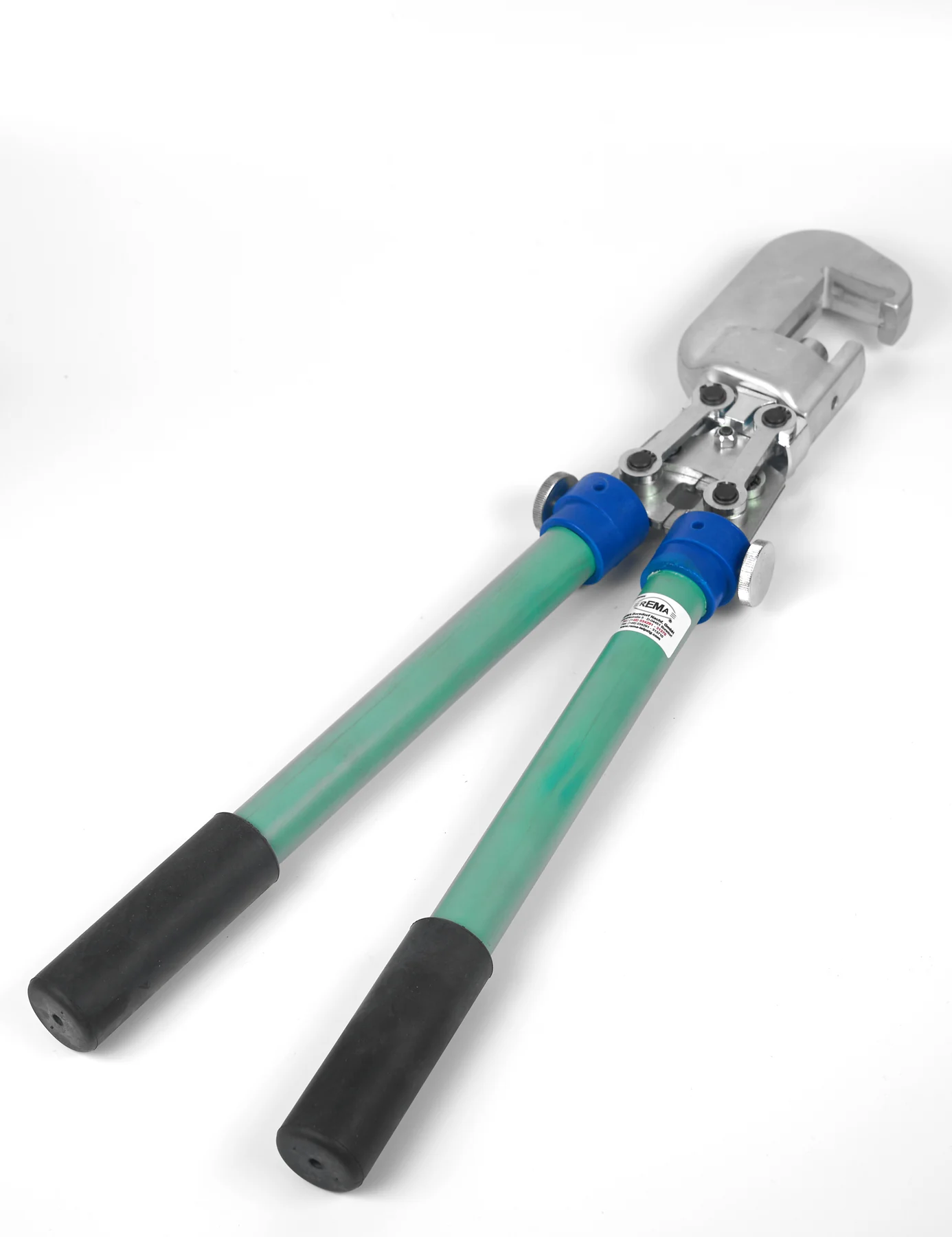 Press tool for repairing flexible shafts