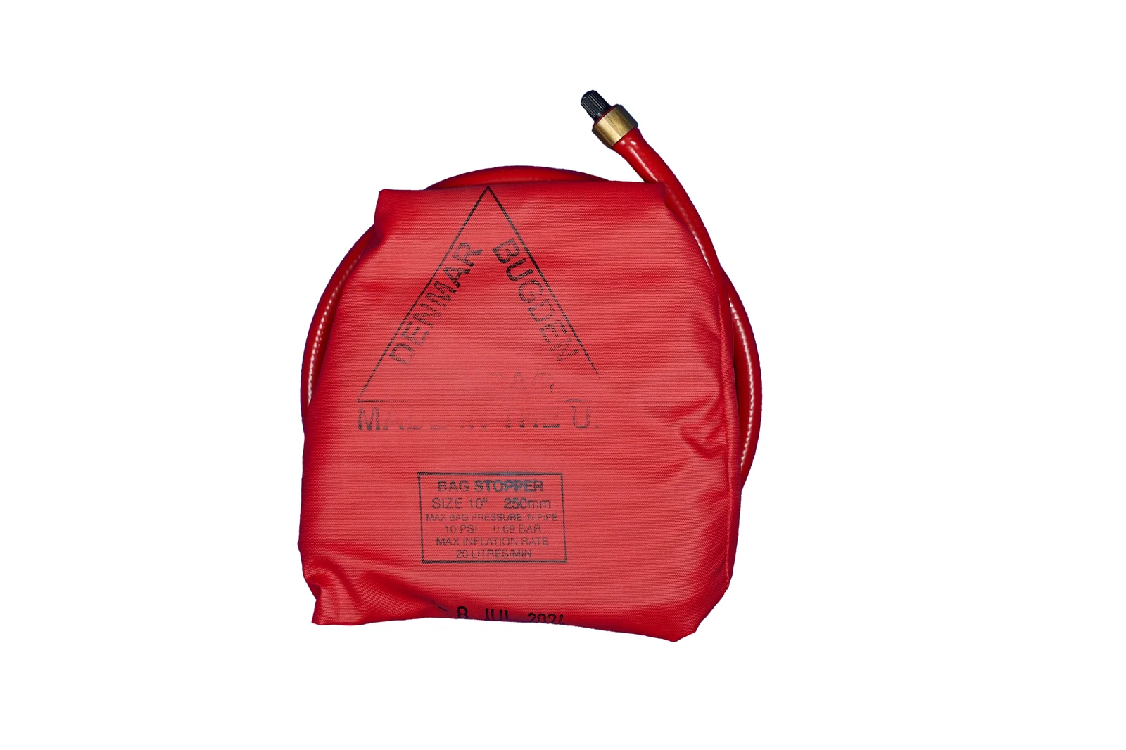 Duct barrier balloons