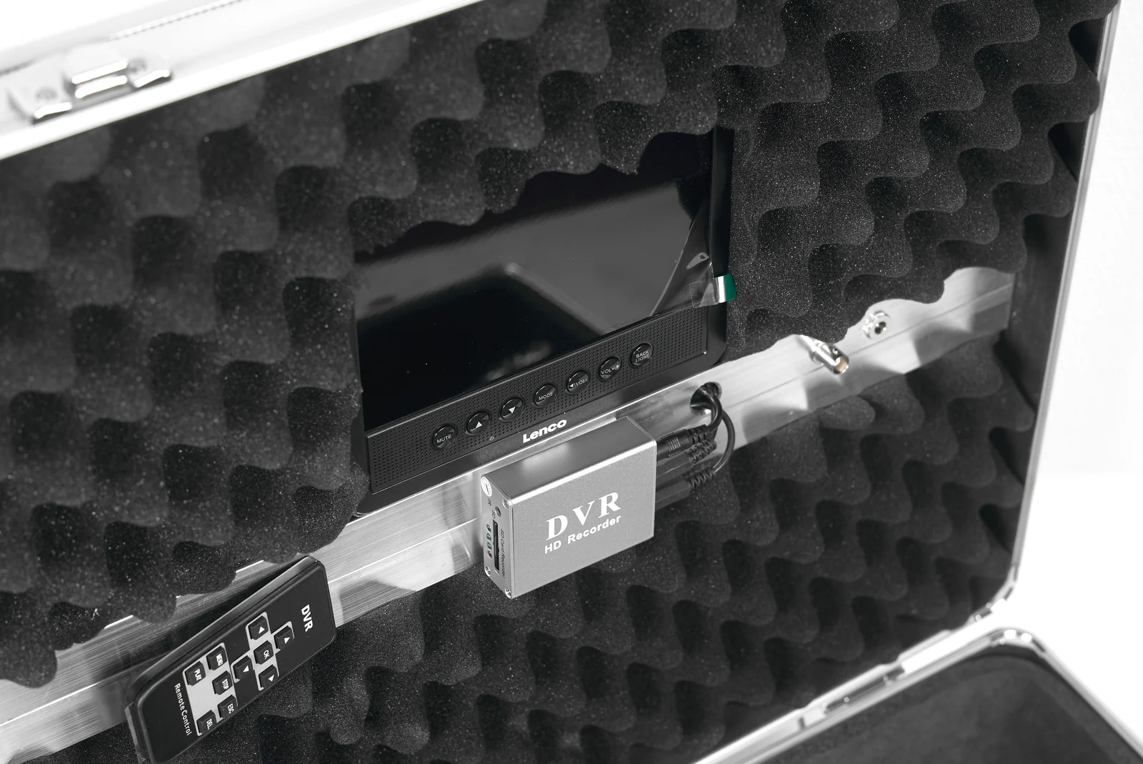 Monitor & 16 GB HD recorder