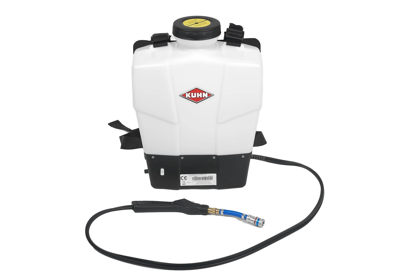 DC4 sprayer system