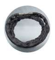 Coiled 10 m dry ice blasting hose