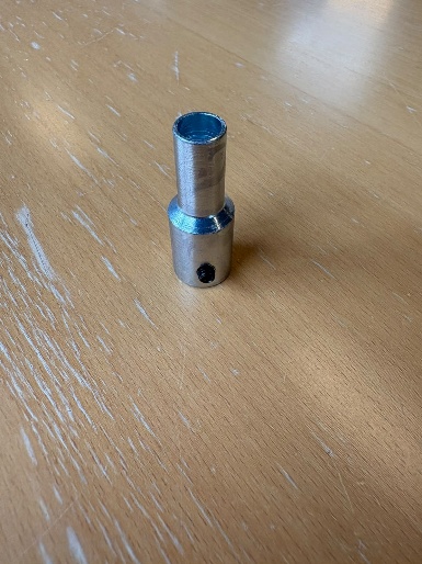 DC5 brush / motor connector