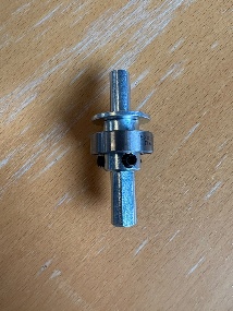 PD5 shaft coupling — screw assembly